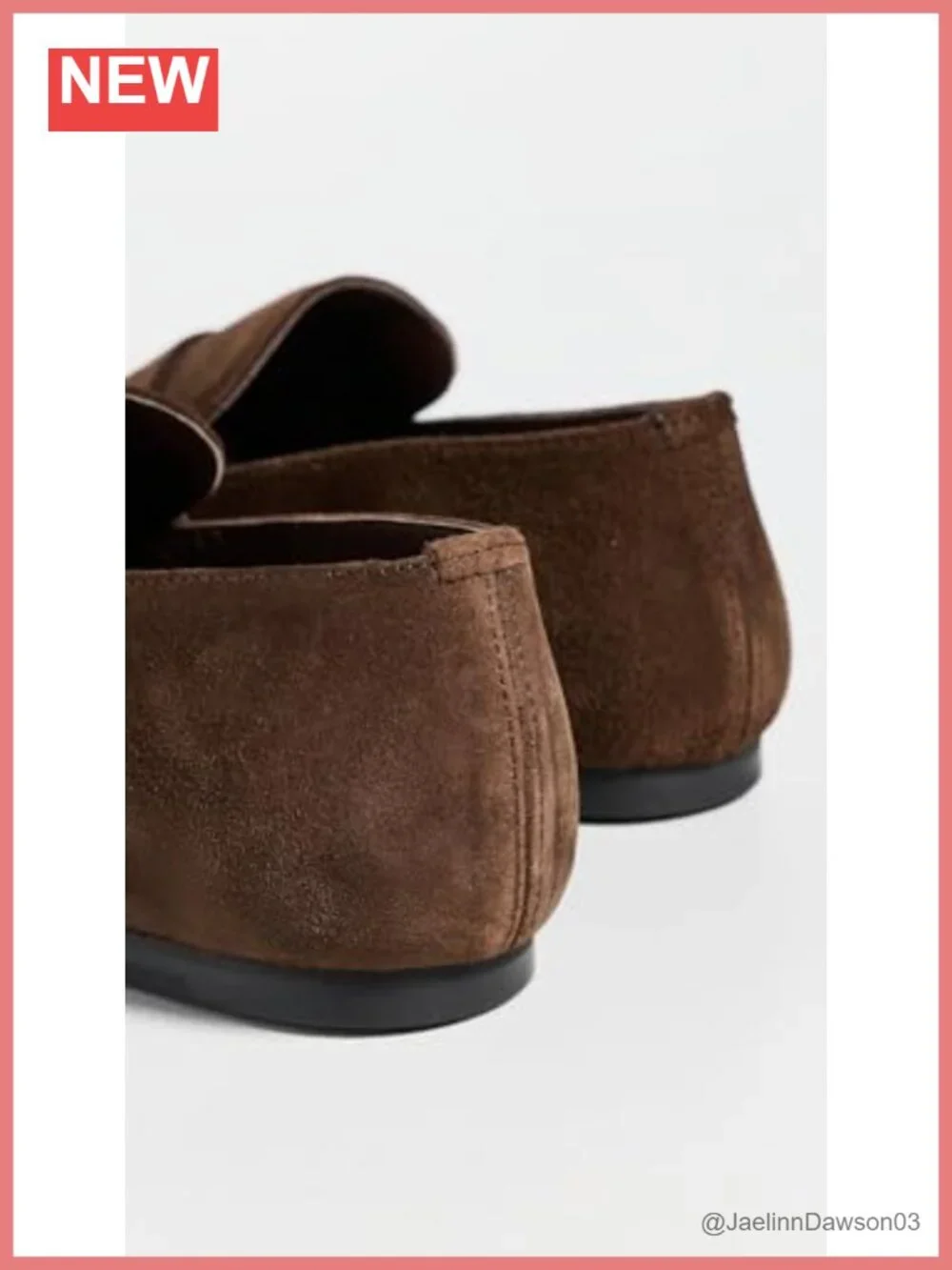 Women's Suede Loafers Penny Strap Slip-On Shoes